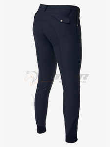2025 nouvelle culotte d'entraînement stretch jodhpurs équestre équitation pantalon respirant élégant confortable spectacle pantalon - Product Image 3
