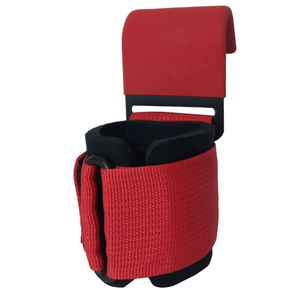 Crochets d'haltérophilie d'exercice de qualité d'excellence Levage industriel résistant Crochet d'alimentation d'haltérophilie réglable pour unisexe. - Product Image 5