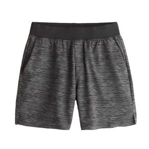 กางเกงขาสั้นออกกำลังกายพิมพ์ลายดีไซน์ใหม่ กระเป๋าซิปซ่อน โลโก้แบบกำหนดเองสุดล้ำ  สำหรับใส่ลำลองและฝึกซ้อม - Product Image 1