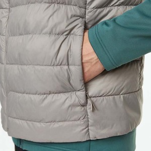 Winter Warm Windproof Casual Stand Collar Men's Clothing Cotton Puffer Vest Sleeveless <b>jacket</b> for men High Street Style Zip up - Product Image 6