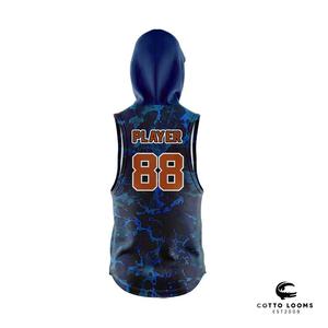 Auténtico uniforme de fútbol americano OEM 7v7 con tejido de Jersey de fútbol americano transpirable de nivel profesional - Product Image 5