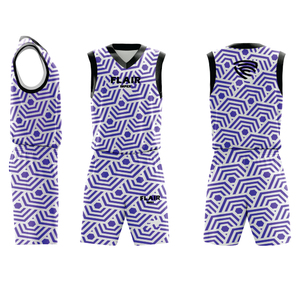 Maillot de basket-ball de haute qualité pour hommes, haut et short à impression numérique, chemise de sport personnalisable, respirant, options de taille plus - Product Image 4