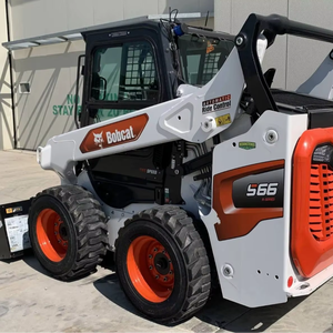 Chargeuse compacte sur chenilles S66 d'occasion de 6 tonnes avec moteurs, mini-tracteur neuf, composants principaux inclus - Product Image 4