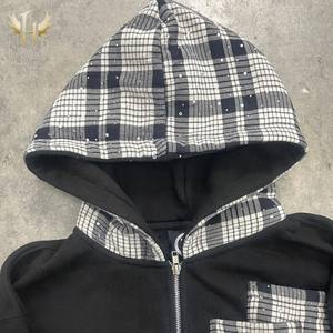 ชุดวอร์มแฟชั่นแบบยูนิเซ็กซ์ เสื้อฮู้ดดี้โอเวอร์ไซส์และกางเกงจ็อกเกอร์ สไตล์สตรีท ชุดวอร์มแขนยาวแบบยูนิเซ็กซ์ ชุดกีฬา - Product Image 4