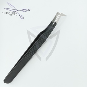 แหนบขนตาสแตนเลสสำหรับผู้ชายที่มีปริมาณมากดีไซน์ล่าสุด - Product Image 3