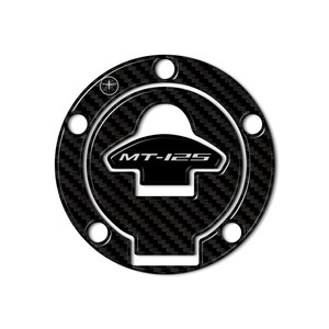 Adesivo Protettivo 3D per Tappo Serbatoio, Compatibile con Yamaha MT-125 Modelli 2020-2025 - Product Image 2
