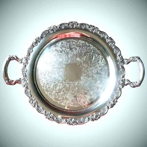 Design Vintage Plateau De Service Restaurant Vaisselle Vaisselle Dessert Idéal Pour La Maison Et Hôtel - Product Image 2