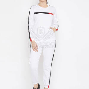 Haute Qualité 2025 Meilleur Style Survêtements Logo Personnalisé Dernier Style Top Liste Femmes Survêtement - Product Image 1