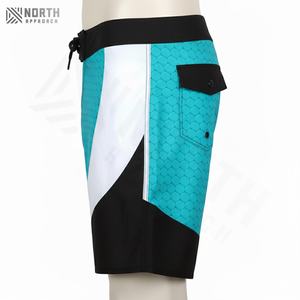 Shorts de Baño para Hombre, Venta Caliente, Logotipo Personalizado, Color y Talla a Elección, Tejido de Lona Transpirable, Cierre con Cordón, Ropa de Verano al por Mayor - Product Image 6