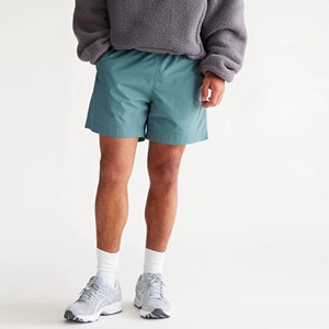 Pantalones cortos de verano para hombre, éxito de ventas, logotipo personalizado con bolsillos laterales, pantalones cortos para hombre de 5 pulgadas con pantalones cortos elásticos para hombre y mujer - Product Image 2