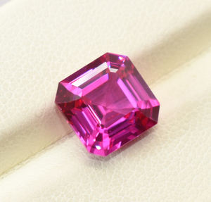 พลอยแซฟไฟร์สีชมพูสำหรับช่างอัญมณีสีชมพูขนาด3มม. ถึง30มม. สำหรับช่างอัญมณี - Product Image 4