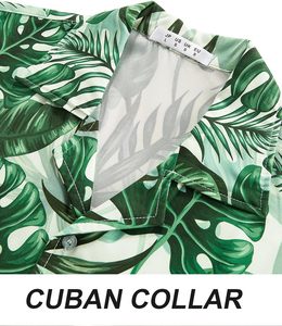 2024 Printed Streetwear <b>Men's</b> <b>Shirts</b> Short Sleeve Lapel Casual <b>Shirt</b> <b>Beach</b> Shorts Summer Vacation Hawaiian Suits <b>Men</b> - Product Image 2