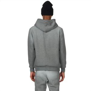 ชุดแทร็กแบบสวมหัวผ้าใยไผ่100% สำหรับผู้ชายชุดแท็คกางเกงกันหนาวมีฮู้ดทรงสลิมฟิตเฮฟวี่เวทกำหนดได้เองสำหรับฤดูหนาว - Product Image 2