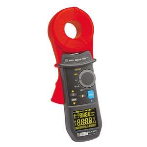 Chauvin Arnoux CA 6417 électronique pour instrument de mesure Bluetooth pour l'inductance de résistance de boucle et le courant de fuite - Product Image 3