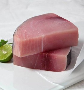 Atacado Fresh Frozen Swordfish Steak Naturalmente Filé Oleoso em Caixas A Granel Melhor Marisco com Gordura aos Melhores Preços