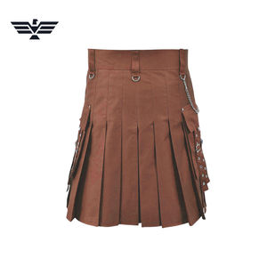 Kilt Escocés Unisex en Oferta, Multicolor, Medieval, Plisado - Product Image 6