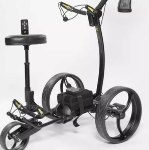 Bat-Caddy X8R 12V 35/36Ah SLA Batería Electric Push-Pull Carrito de golf Rendimiento Premium Original Negro - Product Image 1