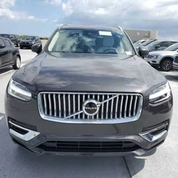 2024 Volvo XC90 X-C Recharge RWD Turbo Engine Dark Leather Seats ...