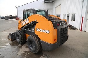 Cargadora Compacta SV340B Más Vendida con Alta Eficiencia, Garantía de 4 Años, Bomba Hidráulica y Motor, Accesorios, Motor Yanmar, Transmisión - Product Image 5