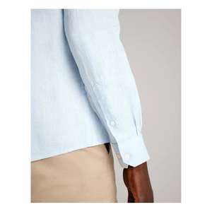 Classic Design <b>Men</b> <b>Shirt</b> Made For Versatile Usage Including Formal Workdays And Relaxed Casual Outings - Product Image 5