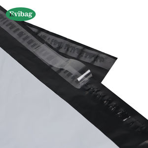 Grande quantité Logo personnalisé biodégradable affranchissement courrier Polymailer sacs adhésif fort livraison vêtements sac d'expédition - Product Image 4