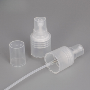 High Quality Durable Portable Transparent PP Plastic Fine <b>Mist</b> Sprayer Closure for <b>Bottles</b> Vietnam Factory Size 18/410 20/410 - Product Image 4