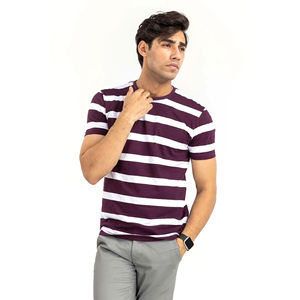 2024 été hommes T-Shirt personnalisé en gros de haute qualité 100% coton pas cher prix avec support OEM fabriqué au Pakistan - Product Image 5