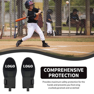Customizable Baseball Sliding Gloves Hand Protector Guard <b>Softball</b> Equipment Right Left Adult Youth Baseball Sliding <b>Mitt</b> - Product Image 5