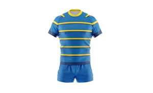 Maillot de Super Rugby Personnalisé OEM 2025 Respirant Unisexe Adulte Uniforme pour Rugby Football Américain Maillot de Personnalisation - Product Image 5