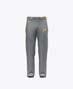 กางเกงเบสบอลสั่งทำพิเศษ เอวยางยืด ลายทาง - Product Image 1
