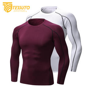 เสื้อยืดวิ่งออกกำลังกายสำหรับผู้ชายน้ำหนักเบาแห้งเร็วระบายอากาศได้ดีสำหรับใส่วิ่งเล่นโยคะฟิตเนสในฤดูร้อน - Product Image 4