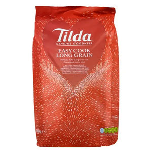 Riz long grain Tilda de qualité standard, riz étuvé 5% brisures, long grain IR 64, non Basmati - Product Image 3