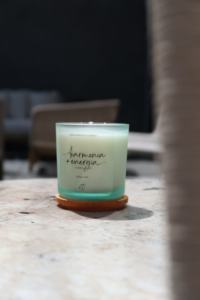 Etti Brasil 200g Limoncillo Aroma Aromático Tarro Vela Color Verde Duradero 40 Horas - Product Image 4