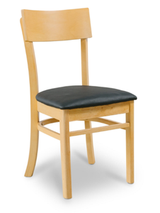 เก้าอี้ไม้สไตล์สบายๆสำหรับห้องนั่งเล่นห้องรับประทานอาหารห้องนอนโรงแรมห้องครัวบ้านเฟอร์นิเจอร์การออกแบบที่ทันสมัย - Product Image 2