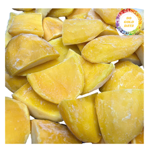 Mangue jaune congelée avec texture ferme et couleur vive, emballée pour grossistes, importateurs et distributeurs - Product Image 3