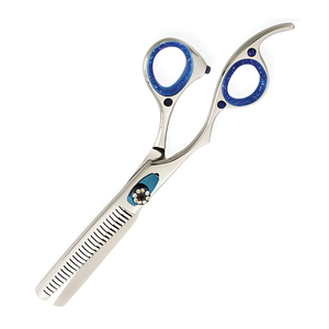 Ciseaux de coupe de cheveux Ciseaux amincissants de coiffure personnalisés professionnels Ciseaux de coiffeur fabriqués au Pakistan - Product Image 4