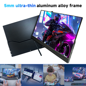 60hz 120hz 240 hz 1080p 4k moniteur 13.3 pouces écran Extender moniteur de jeu ordinateur portable moniteur de bureau utilisation de la banque - Product Image 4