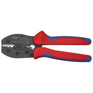 Pince à sertir Knipex-PreciForce pour bornes à sertir non isolées et connecteurs à sertir bout à bout - Product Image 1