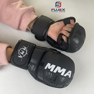 Nouveau gros conception personnalisée de haute qualité MMA gant d'entraînement meilleur prix PU cuir boxe combat UFC MMA gants - Product Image 3