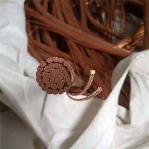 Cable Eléctrico Trenzado de Cobre Rojo de Alta Conductividad para Aplicaciones Industriales y de Energía con Servicio de Soldadura - Product Image 4