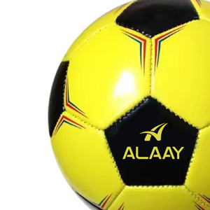 Balones de fútbol cosidos a máquina de PU de PVC de precio bajo de calidad superior Alaay Venta caliente para clubes - Product Image 4