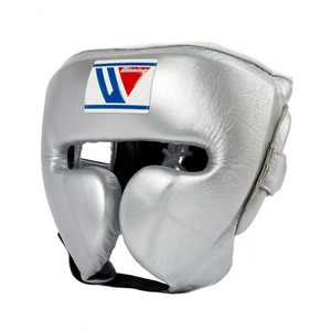 Casque de boxe de haute qualité, design et taille personnalisés, pour la boxe et le kickboxing, argent, protection de la tête pour la boxe, demi-visage - Product Image 6