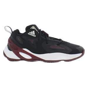 Chaussures unisexes Adidas Sm Exhibit A Couleur : Noir/Bordeaux 100% authentiques - Product Image 5