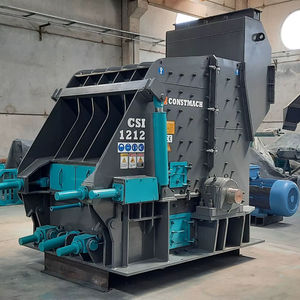 Trituradora de impacto secundaria para canteras, motor, rodamiento, engranaje, PLC, componentes de núcleo de caja de cambios, nueva con certificación CE - Product Image 1