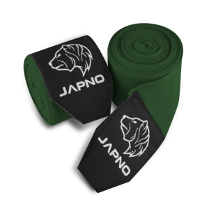 Custom Logo Kickboxing Muay Thai MMA Protector Mitts Leather Boxing Elastic Hand Wraps with Hand Grips - Product Image 1