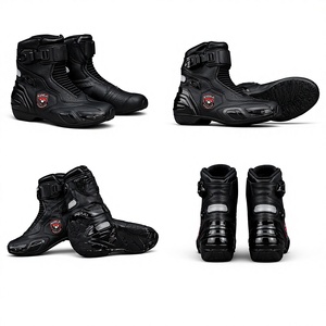 Chaussures de cyclisme personnalisées en cuir imperméables et respirantes pour la course, couleur et taille sur mesure, toutes saisons - Product Image 4