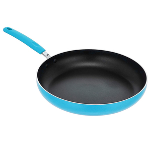 กระทะทอดอลูมิเนียมหล่อขึ้นรูปฐานเหนี่ยวนำแบบมืออาชีพกระทะทำอาหารแบบไม่ติดกระทะพร้อมฝาสำหรับการจัดหาจำนวนมาก - Product Image 3