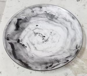 Tazón de Madera Ecológico y Colorido con Acabado Esmaltado, Estilo Americano Redondo, para Servir en Fiestas, Almacenamiento en el Hogar y Restaurantes - Product Image 5