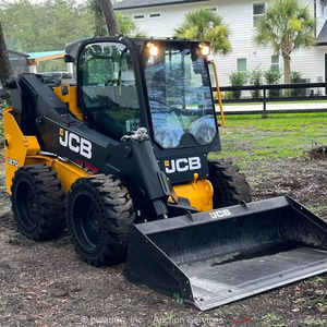 Chargeuse compacte JCB 270 2023 - Cabine climatisée, hydraulique auxiliaire et faible nombre d'heures Machine robuste - Product Image 1