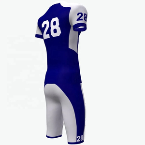 2025 vente chaude maillot de football américain vêtements de football personnalisés de qualité supérieure fabriqués au Pakistan uniformes de sports d'équipe fournisseur OEM - Product Image 4